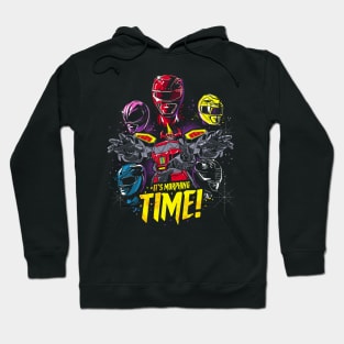 it´s morphing time Hoodie